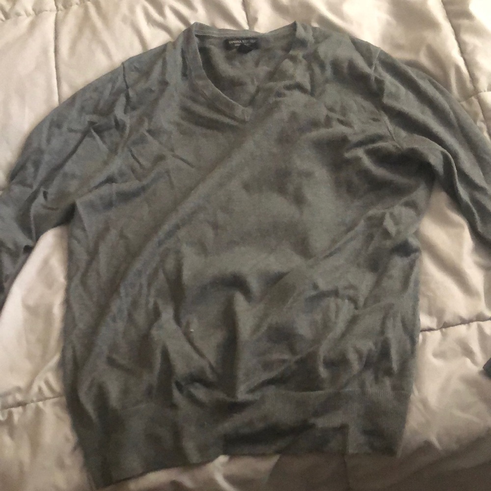 Banana Republic v neck sweater